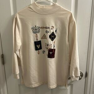 Vintage blast sweater